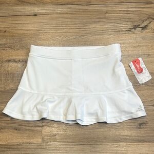 NWT- BCG White Skater Skirt